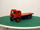 AEC MAMMOTH MAJOR 3 AXLE FLATBED WIMPEY-10703A